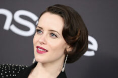 Claire Foy attends the InStyle and Warner Bros. Golden Globes After Party 2019