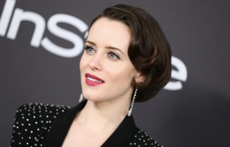 Claire Foy attends the InStyle and Warner Bros. Golden Globes After Party 2019