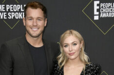 Colton Underwood and Cassie Randolph attend the 2019 E! People's Choice Awards