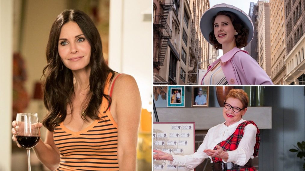 Cougar Town Marvelous Mrs. Maisel Life in Pieces