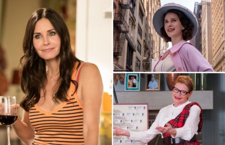 Cougar Town Marvelous Mrs. Maisel Life in Pieces