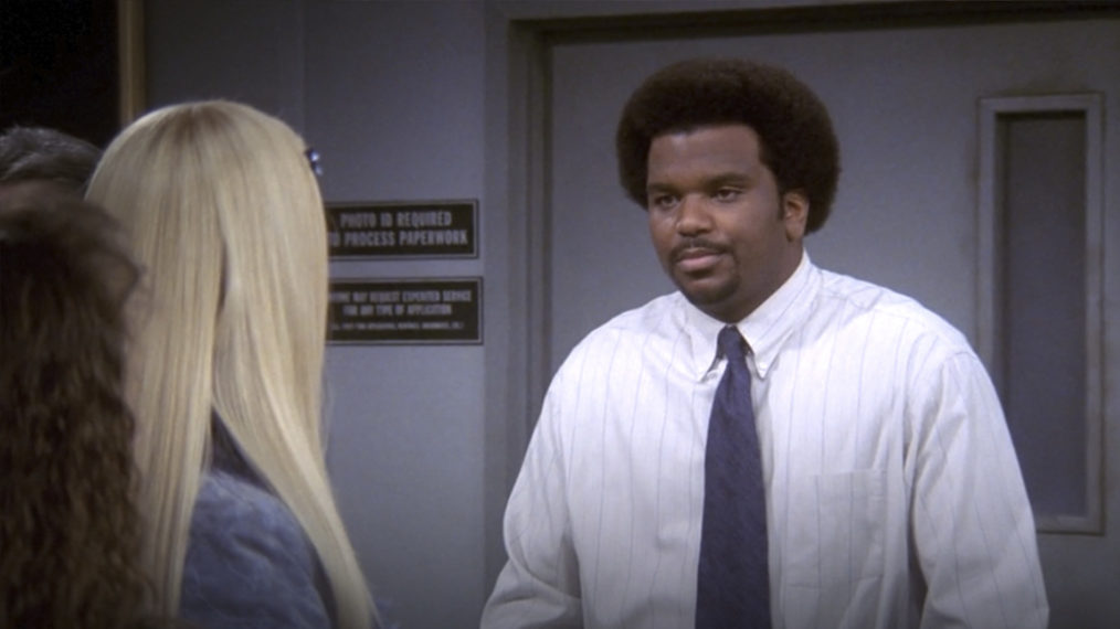 Craig Robinson in Friends