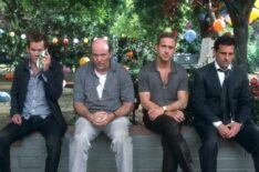 Crazy, Stupid, Love - Kevin Bacon, John Carroll Lynch, Ryan Gosling, Steve Carell, 2011