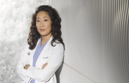 Sandra Oh as Dr. Cristina Yang in Grey's Anatomy