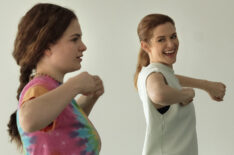 Chiara Aurelia as Jeanette and Sarah Drew as Cindy in Cruel Summer - Episode 2