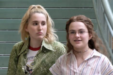 Harley Quinn Smith as Mallory and Chiara Aurelia as Jeanette in Cruel Summer