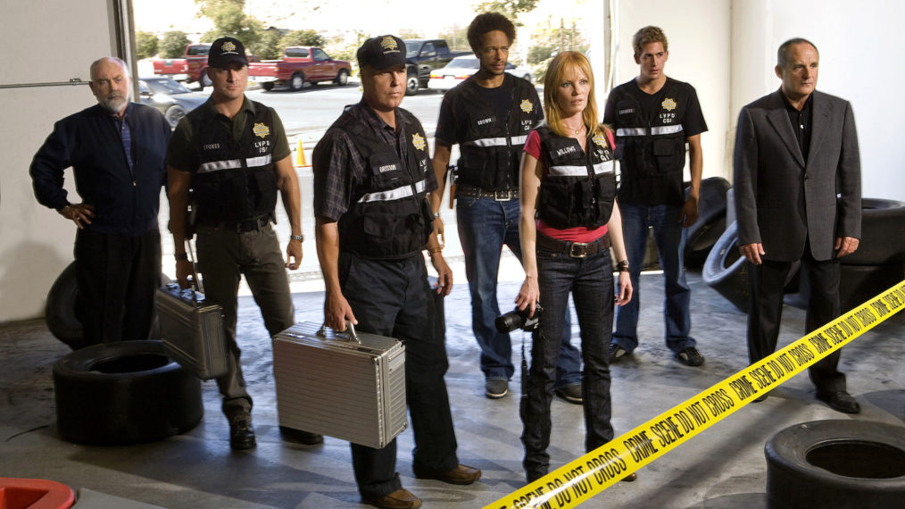 CSI Season 8 Original Series Cast Paul Guilfoyle