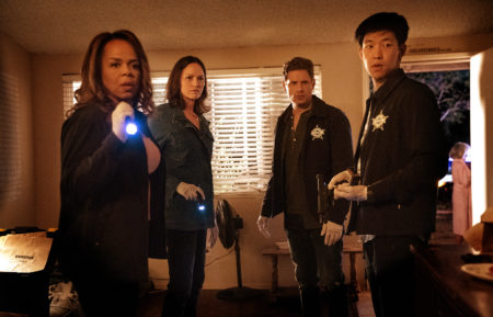 CSI Vegas Sara Sidle Maxine Roby Joshua Folsom Chris Park