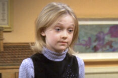 Dakota Fanning in Friends