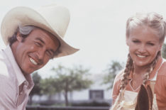 Dallas - Steve Kanaly and Charlene Tilton