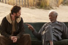 Solos - Dan Stevens and Morgan Freeman