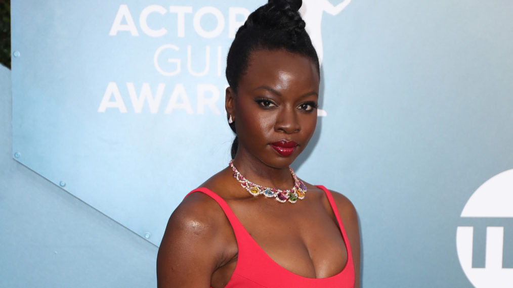 Danai Gurira at Screen Actors Guild Awards 2020