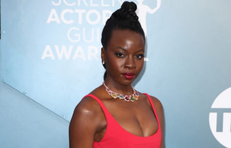 Danai Gurira at Screen Actors Guild Awards 2020