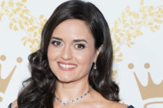 Danica McKellar at 2019 Winter TCA Tour