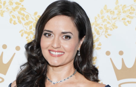 Danica McKellar at 2019 Winter TCA Tour