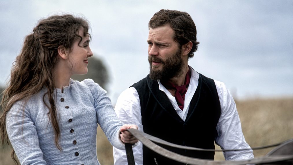 Death & Nightingales - Ann Skell and Jamie Dornan