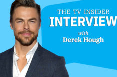 Derek Hough Teases His 'High School Musical: The Musical: The Series' Antagonist (VIDEO)