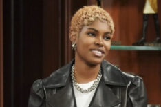 The Bold and the Beautiful - Diamond White as Paris Buckingham