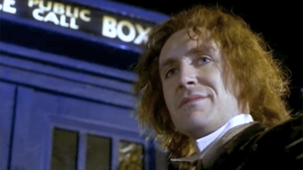 Paul McGann in the Doctor Who TV movie