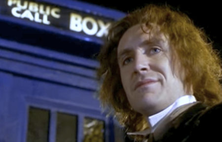 Paul McGann in the Doctor Who TV movie