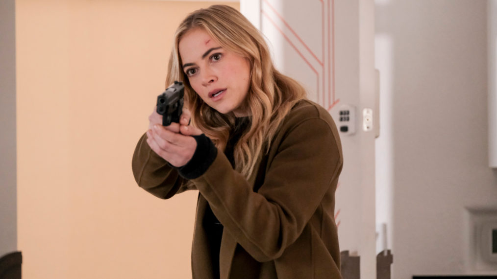 Emily Wickersham as Ellie Bishop in NCIS