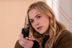 Emily Wickersham as Ellie Bishop in NCIS