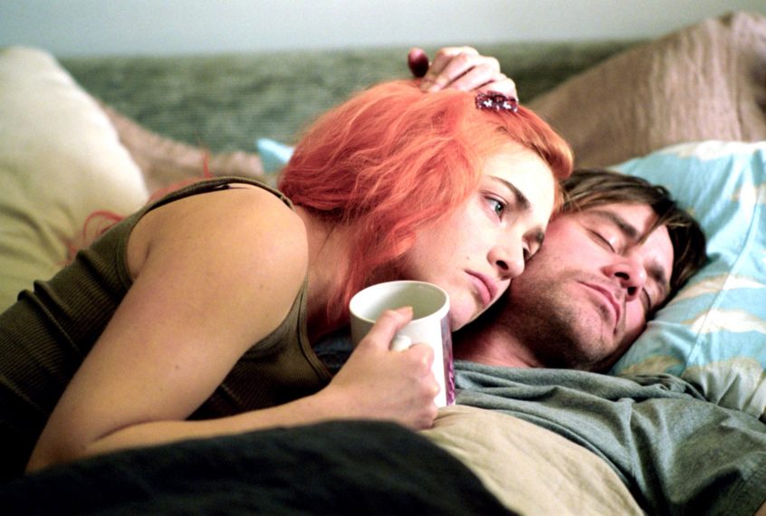 Eternal Sunshine of the spotless mind kate winslet jim carey 