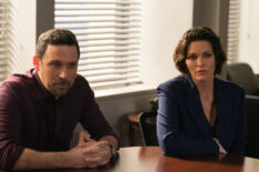 FBI Season 3 - Jubal and Isobel - Jeremy Sisto and Alana de la Garza
