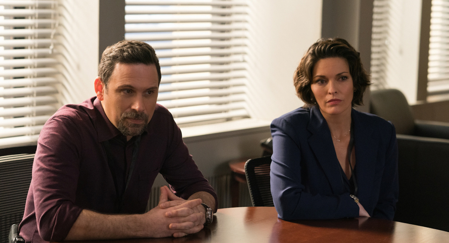 FBI Season 3 Jubal Isobel Jeremy Sisto Alana de la Garza