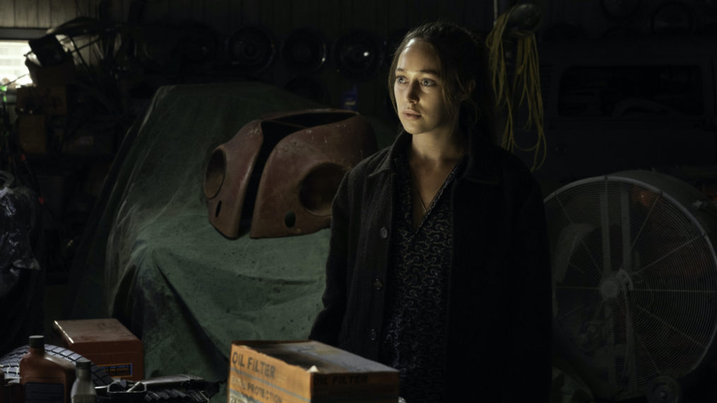 Fear the Walking Dead - Season 6 Episode 14 Mother - Alycia Debnam-Carey as Alicia Clark