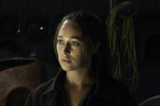 'Fear TWD's Alycia Debnam-Carey on Alicia as a 'Reluctant Leader' & 'Huge' Final Episodes of the Season