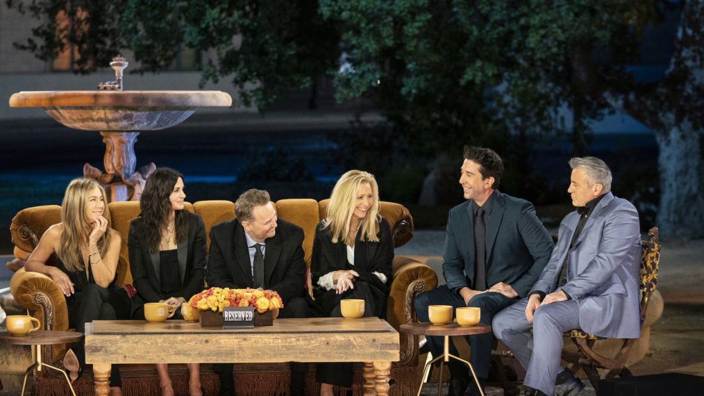 Friends Jennifer Aniston Courteney Cox Matthew Perry Lisa Kudrow David Schwimmer Matt LeBlanc