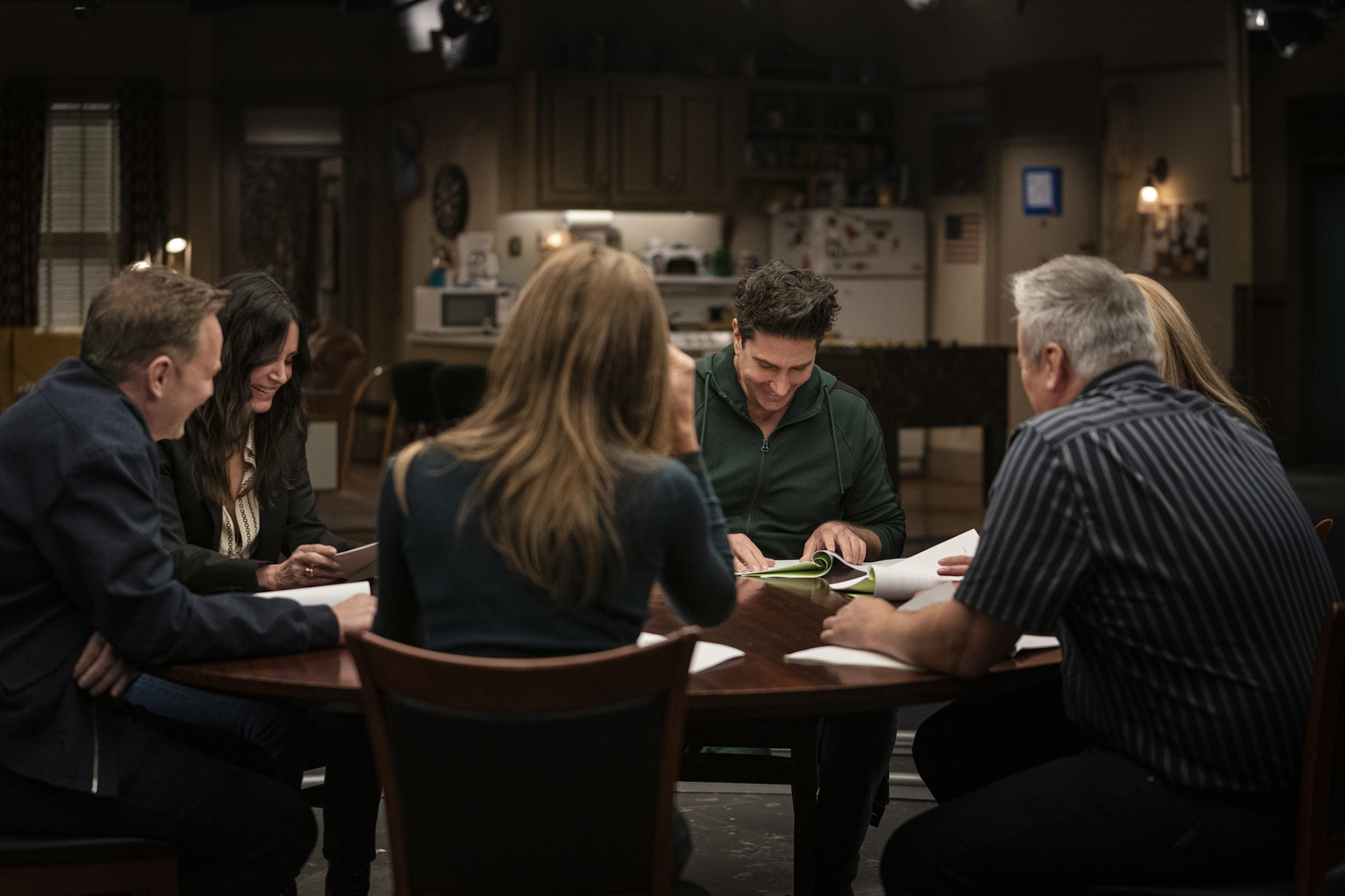 Friends Cast Script Read Reunion Special HBO Max