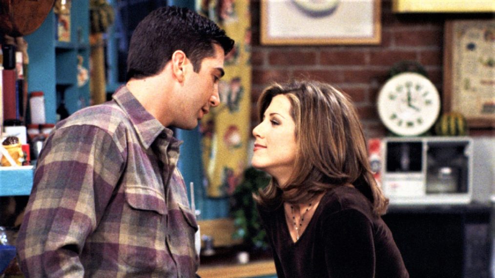 Jennifer david aniston schwimmer 'Friends' stars