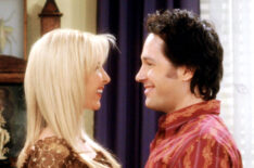 Friends - Paul Rudd as Mike and Lisa Kudrow as Phoebe