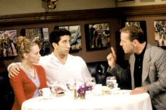 Friends - Alexandra Holden, David Schwimmer, Bruce Willis - 'The One Where Ross Meets Elizabeth's Dad'