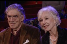 Friends Reunion - Elliott Gould and Christina Pickles