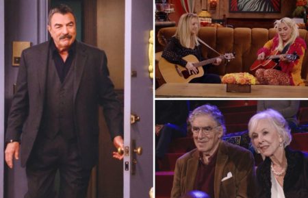 Friends Reunion Tom Selleck Lady Gaga Elliott Gould