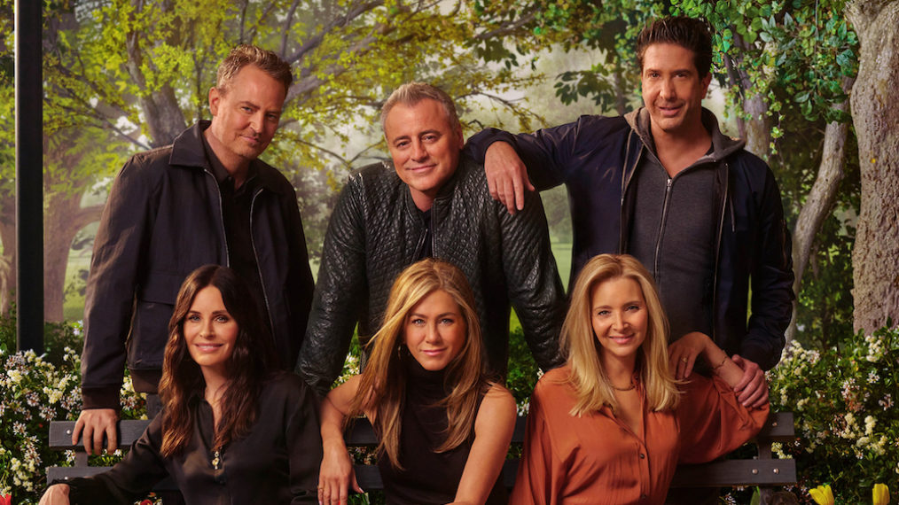 Friends Reunion HBO Max Cast Poster