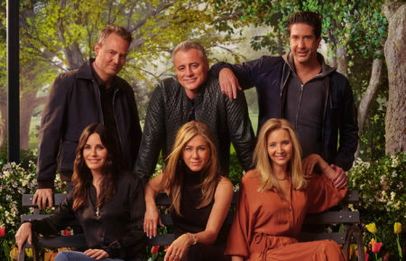 Friends Reunion HBO Max Cast Poster