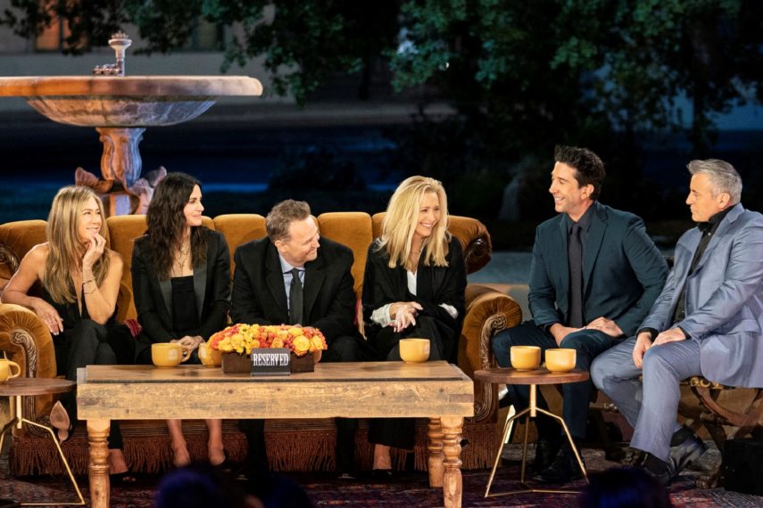 friends the reunion hbo max 