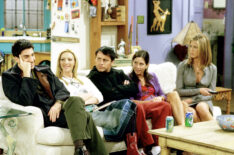 Friends - David Schwimmer, Lisa Kudrow, Matt LeBlanc, Courteney Cox Arquette, and Jennifer Aniston
