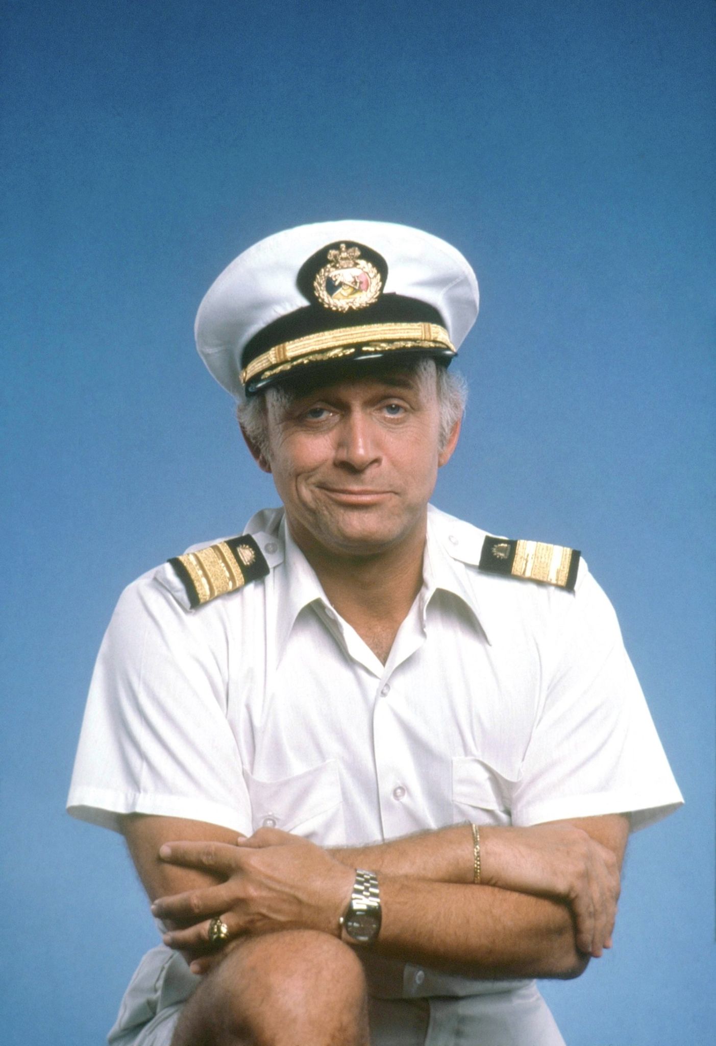 Gavin MacLeod The Love Boat