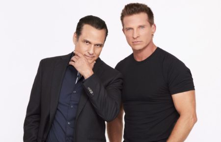 General Hospital - Maurice Benard as Sonny and Steve Burton as Jason