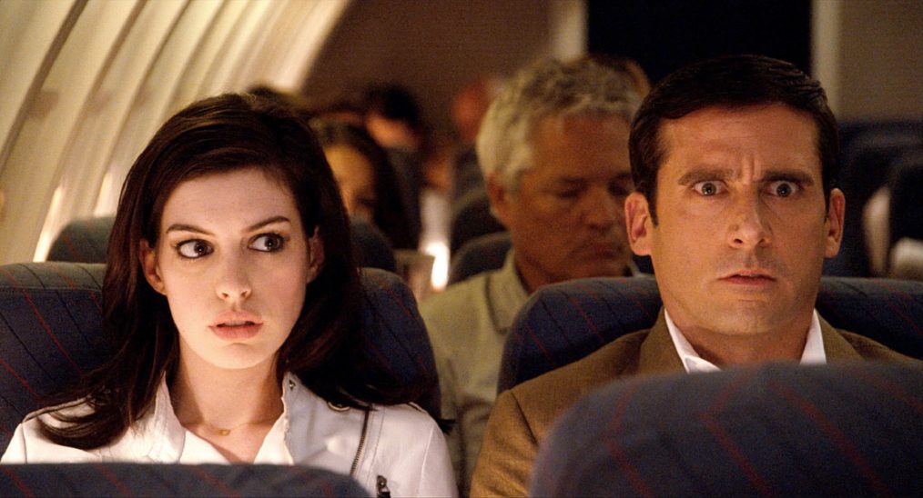 Get Smart - Anne Hathaway and Steve Carell