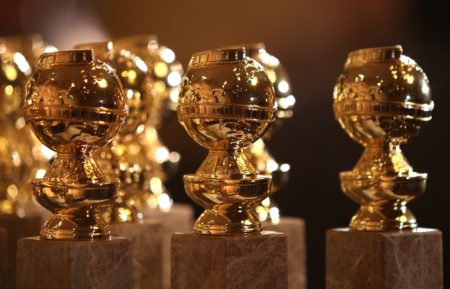 Golden Globe Award statuettes