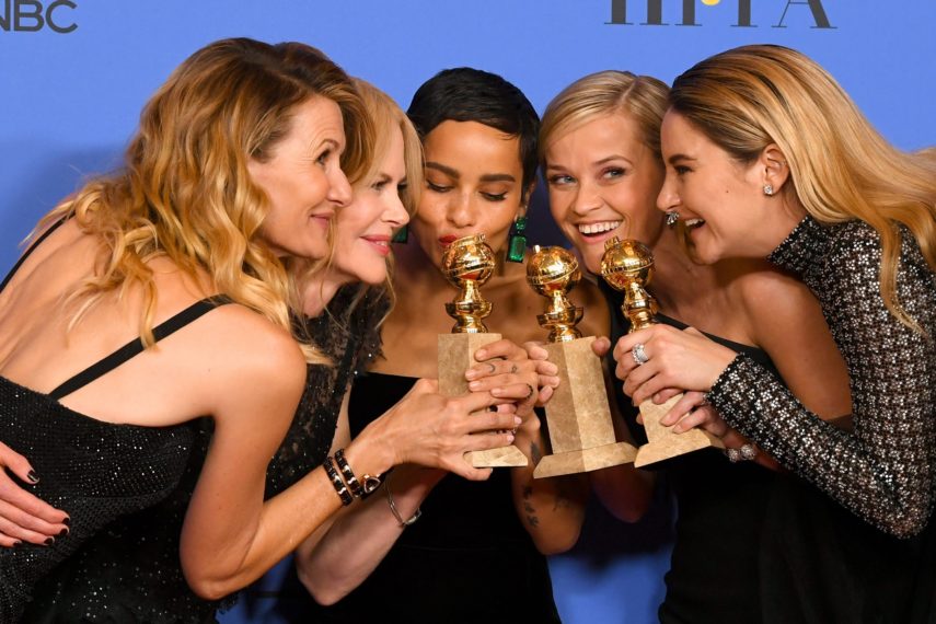 Golden Globe Awards Big Little Lies cast 