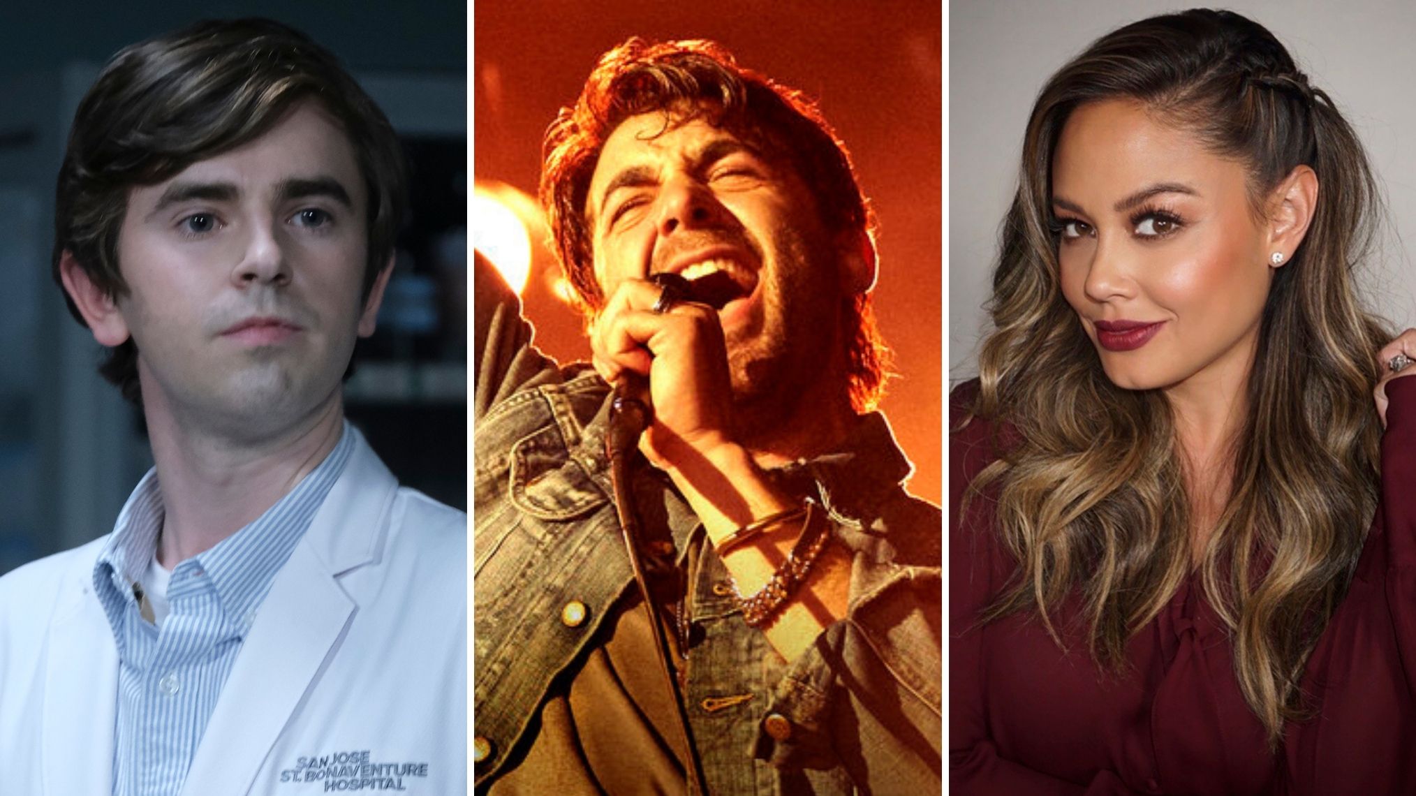 Good Doctor Freddie Highmore Ordinary Joe James Wolk Vanessa Lachey