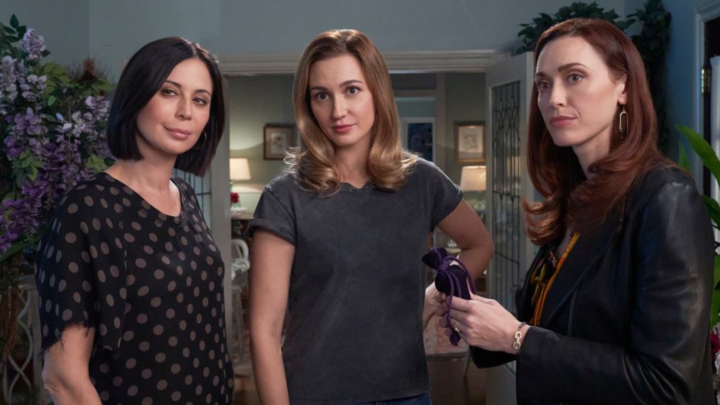 Good Witch: Catherine Bell, Sarah Power, Katherine Barrell