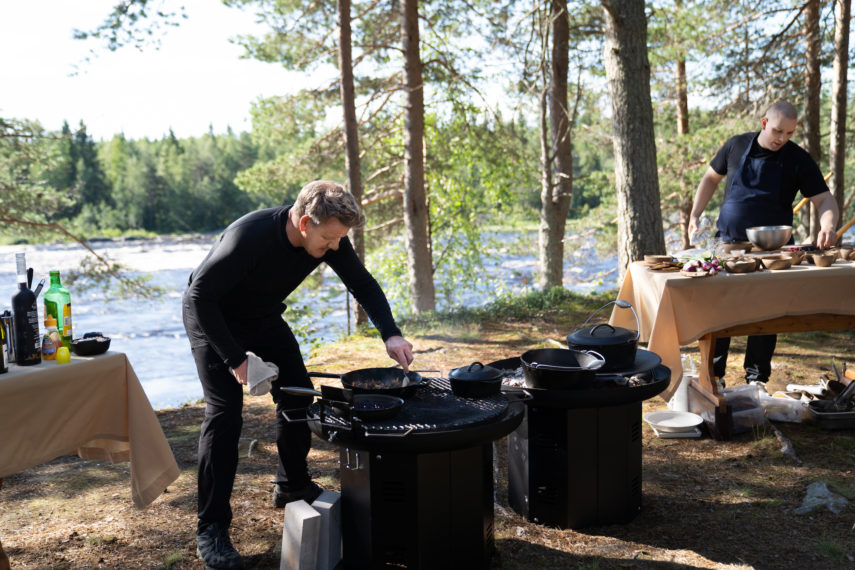 Gordon Ramsay Finland Kim Mikkola Season 3 Uncharted